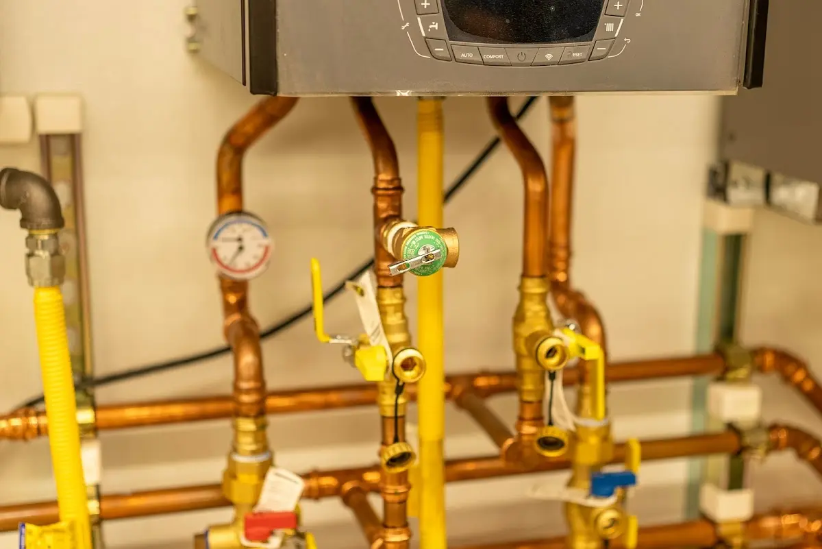 Licensed technician providing Emergency Plumbing for a homeowner in South Burlington